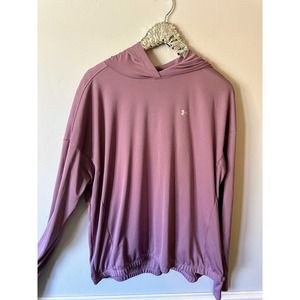 Under Armour Women’s Purple/Mauve Heat Gear Hoodie Size XL
